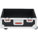Gator G-TOUR 19X21 ATA Mixer Flight Case w/ Wheels for Audio Mixers up to 19x21"