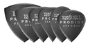 Ernie Ball 9342eb Prodigy Picks multipack - noir - 1,5 mm (6)