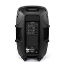 Gemini AS-2115BT 2000 Watt Active Bluetooth Loudspeaker - 15"