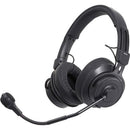 Audio-Technica Bphs2-Ut Broadcast Stereo Headset With Microphone - Red One Music