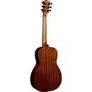 Lag Guitars T98PE Tramontane 98 Guitare électrique acoustique Parlor - Naturel