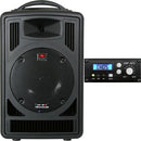 Système de sonorisation Galaxy Audio TV8 Traveler Series 120 W avec récepteur UHF unique