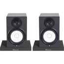 Gator Frameworks GFW-ISOPAD-LG Coussinets d'isolation pour moniteur de studio - Paire, Grand