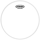 Evans 20" EQ3 Resonant Coated White w/ 5" Hole - Red One Music