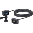 Zoom Ecm-6 Extension Cable With Action Camera Mount 197 - Red One Music