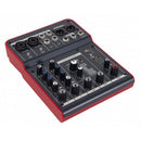 Proel Mq6Fx Compact 6-Channel Mixer With Fx - Red One Music