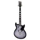 Reverend SENSEI RA Electric Guitar (Silver Burst)