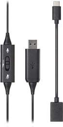 Audio-Technica ATH-101USB Casque USB à oreille unique