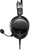 Casque de jeu fermé Audio-Technica ATH-GL3BK - Noir