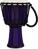 Latin Percussion LP1607PL World Rope Circle Djembe - 7" (Purple)