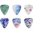 Ibanez PCP14MHC1 Tritan™ Series Teardrop Shape 0.8mm Guitar Picks 6 Pack