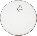 Toca JFD-10 Jamal Series Tambour à cadre accordable en PVC 10" - Rouge Kenya