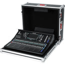 Gator GTOURAHSQ6NDH Custom Flight Case for Allen & Heath SQ-6 Mixer