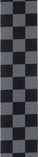 Planet Waves 50BAL12 Sangle de guitare à verrouillage automatique 50 mm (damier noir et gris)