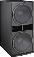 Caisson de basses Electro-Voice TX2181 Tour-X - 2 x 18" (Noir)