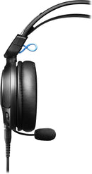 Casque de jeu fermé Audio-Technica ATH-GL3BK - Noir