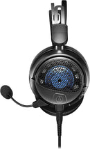 Audio-Technica ATH-GDL3BK Casque de jeu fermé haute fidélité - Noir