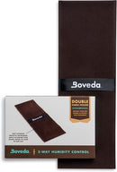 Boveda BVGH2-1P Support en tissu à double manche pour 49 % RH, contrôle de l'humidité à 2 voies