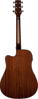 Jasmine JD39CE-NAT Guitare électrique acoustique Dreadnought avec préampli et accordeur - Naturel