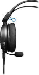 Audio-Technica ATH-GDL3BK Casque de jeu fermé haute fidélité - Noir