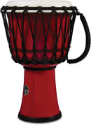 Latin Percussion LP1607RD World Rope Circle Djembe - 7" (Red)