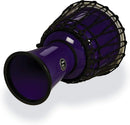 Latin Percussion LP1607PL World Rope Circle Djembe - 7" (Purple)