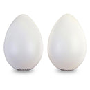 LP LP001-Glo 36 Pack Glow In The Dark Egg Shaker With Logo - Red One Music