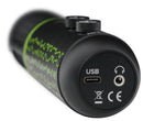 Microphone à condensateur Mackie EM-USB - Édition limitée Green Lightning