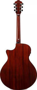 Ibanez AE410LGS Collection de guitare électrique acoustique (Low Gloss Natural)