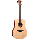 Lag Guitars TL70D Tramontane 70 Guitare acoustique Dreadnought pour gaucher Naturel
