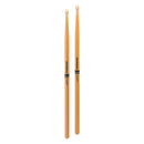 Pro-Mark R2BAGC Rebound 2B ActiveGrip Baguette en hickory transparent - Pointe en bois de gland