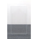 Clearsonic Ar2448X1 24-Inch Wide X 48-Inch High 1-Section Scratch Resistant Csp - Red One Music
