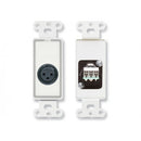 RDL D-XLR3F XLR 3-Pin Female Decora Wallplate