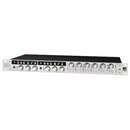 Audient ASP800 8 Channel Microphone Preamplifier And Adc With Hmx & Iron - Red One Music