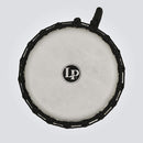 Latin Percussion LP1607OM Djembé World Rope Circle - 7" (marbre orange)