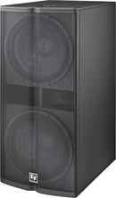 Caisson de basses Electro-Voice TX2181 Tour-X - 2 x 18" (Noir)