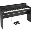 Korg LP-180 Black Digital Piano - Red One Music