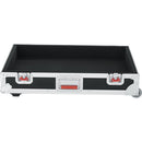 Gator G-TOUR 20x30 ATA Mixer Flight Case avec roulettes pour mixeurs audio jusqu'à 20x30"