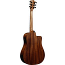 Lag Guitars TLHV15DCE Tramontane HyVibe 15 Guitare électro-acoustique pan coupé pour gaucher avec Bluetooth - Naturel