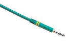 Mogami TT Bantam Patchcord Pure Patch TT vers TT Câble moulé (Vert) – 72"