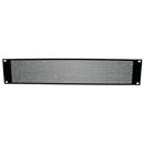 Adam Hall AH-87222VR 19" U-Shaped Ventilation Panel w/ Round Holes - 2U