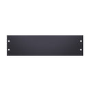 Adam Hall AH-87223STL 19" U-Shaped Steel Rack Panel - 3U