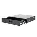 Adam Hall AH-87402CL 19" Steel Rack Drawer w/ Built-In Combination Lock - 2U