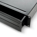 Adam Hall AH-874E02 19" Rack Drawer Ergo - 2U