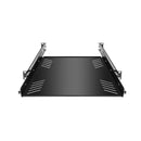 Adam Hall AH-87556 19" Rack Cradle With Drawer Slides 1U