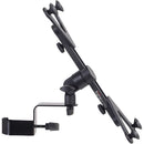Gator Frameworks GFW-TABLET1000 Support de tablette universel avec système de poignée d'angle