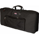 Gator Cases Gkb-88Slim Keyboard Gig Bag - For Slim 88-Key Keyboards - Red One Music
