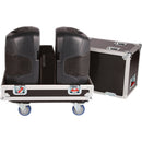 Gator G-TOUR SPKR-212 G-Tour Étui double pour deux haut-parleurs de 12"
