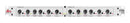 DBX 234S 1/4 TRS Balanced Crossover - Red One Music