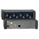 RDL EZ-HDA4A Stereo Headphone Distribution Amp 1x4